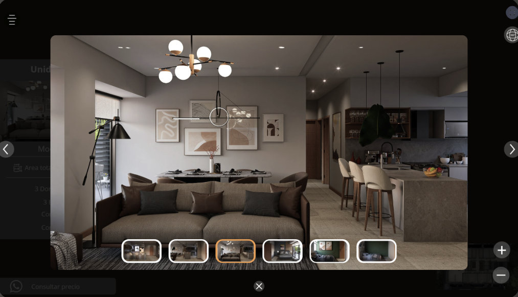 Galería de Renders