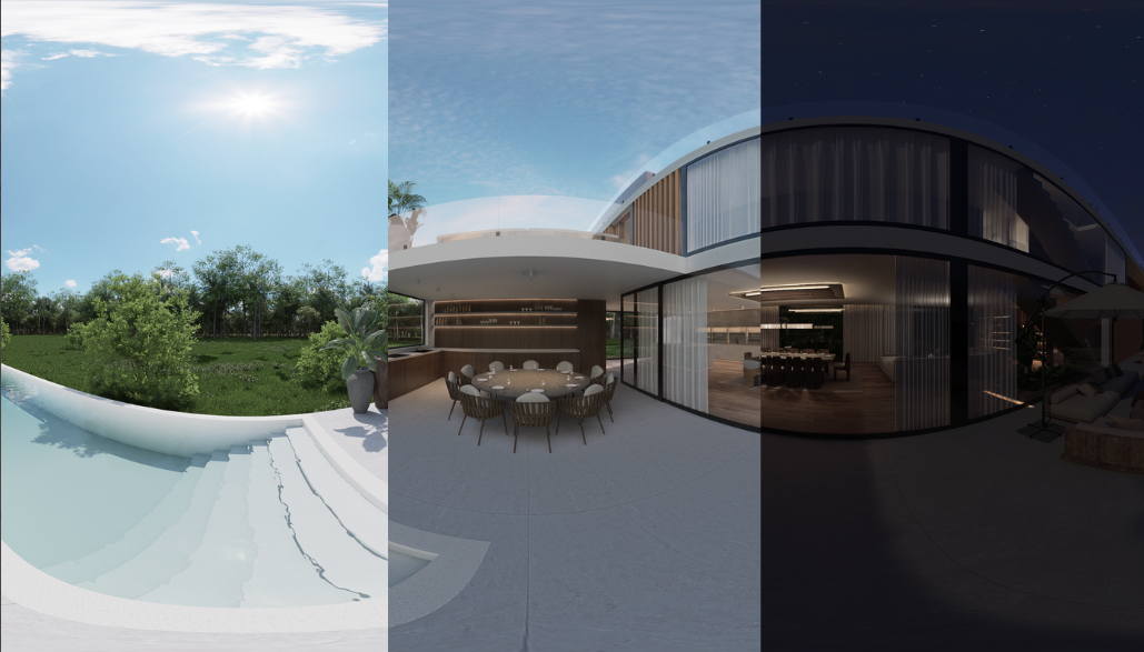 Modo Día / Tarde / Noche Pro