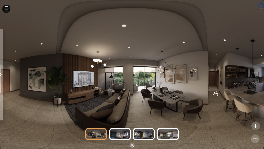 Recorrido 360°